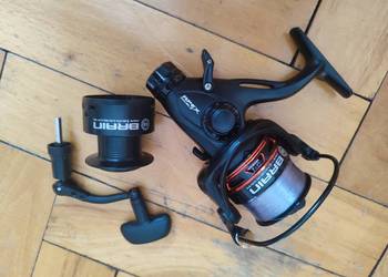 Kołowrotek Brain Apex Double Baitrunner (z wolnym biegiem) + zapasowa szpul