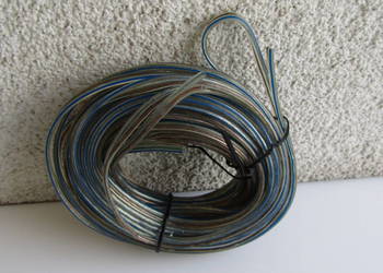Kable głośnikowe silikonowe Audio 70 - 120 W  2 x 2,5 mm2
