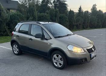 Fiat Sedici 1.9 diesel 2009r