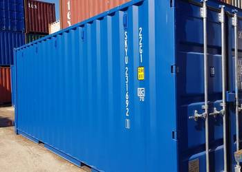 Kontener morski / magazynowy / 6 m / 20 dv