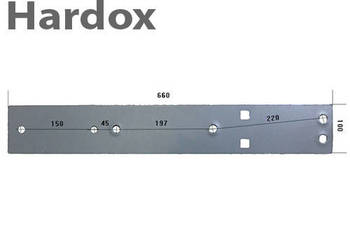 Płoza HARDOX 940950050/S części do pługa POTTINGER