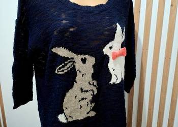 L-XL -XXL Bluzka dzianinowa lekka
