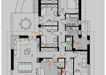 Fachowiec elektryk, wykonywanie elektrycznych instalacji
