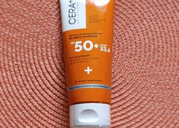 Emulsja do opalania spf 50