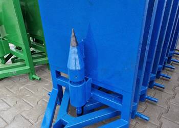 Łuparka do drewna świdrowa100 MM na wałek WOM MOCNA !!! URSUS ZETOR