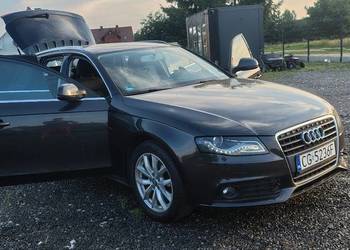 Sprowadzony Audi A4 B8 2011r. Serwisowany+jak NOWY kpl. Opon ZIMA!