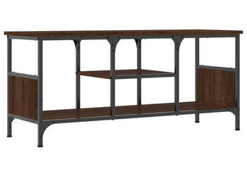 Szafka pod telewizor brązowy dąb 100x35x45 cm WM-831802