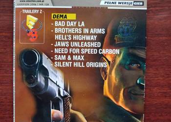 Commandos 2 Ludzie odwagi Chaos Legion 2006 gra cd action