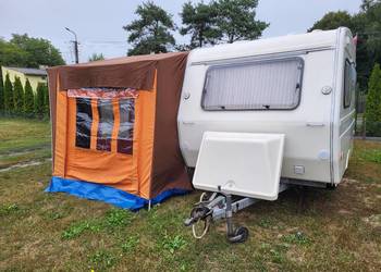 Przyczepa kempingowa NIEWIADÓW N126N + przedsionek DMC 720kg
