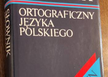 Idealny stan! Mieczysław Szymczak "Słownik ortograficzny języka polskiego"