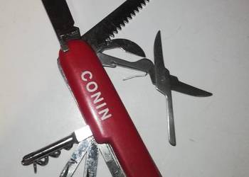 Scyzoryk wielofunkcyjny - stan bardzo dobry - Tanio