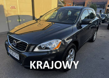 Volvo XC 60 Raty/Zamiana Gwarancja 2,4 163KM 4x4 salon PL bardzo ładny zad…