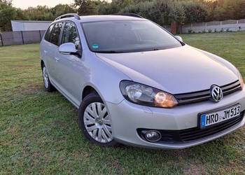 VW Golf VI 1.6 TDI NAVI z Niemiec