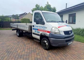 Renault Mascott 2009r 3,0 150PS Klima wersja 6,5t zarej. na 3,5t na kat B