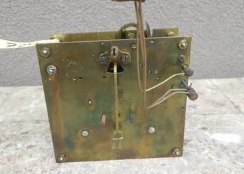 726 Mechanizm starego zegara ściennego Mauthe uszkodzony