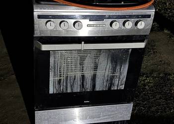 Kuchnia Amica 618GE3.39HZpTaDpNAQ(Xx) - uszkodzony palnik