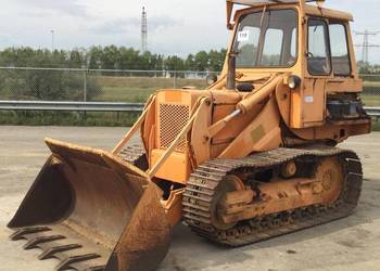 Ładowarka gąsienicowa Hanomag K5BL Spych Massey-Ferguson