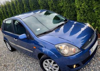 Ford Fiesta LIFT 1.3 Benzyna KLIMATYZACJA 5 Drzwi Alu Pod Szyba BDB Stan !