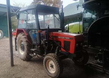 Zetor 7211 z ładowaczem