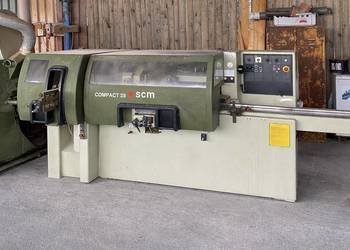 Strugarka czterostronna SCM compact 23