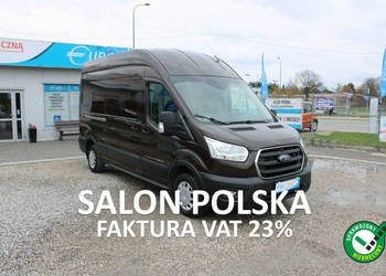 Ford Transit F-Vat,Salon Polska,L3H3,Gwarancja Netto 45447PLN ,VAT-1,2019/…
