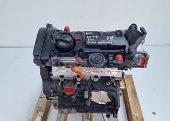 SILNIK Seat Leon II 2.0 TFSI T TURBO ładna kompresja BWA