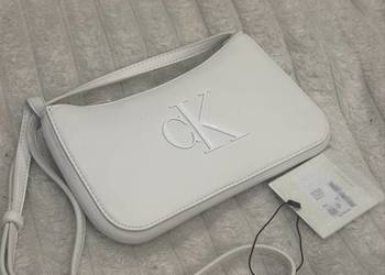 Nowa biała torebka Calvin Klein