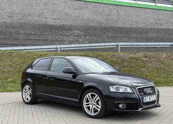 Audi A3 2.0 tdi 170km quattro, s-line,
