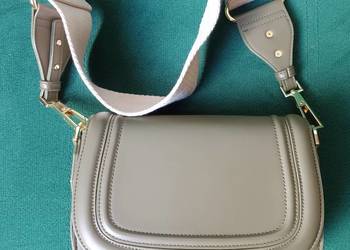 Torebka Badura listonoszka khaki OJZ 15-02