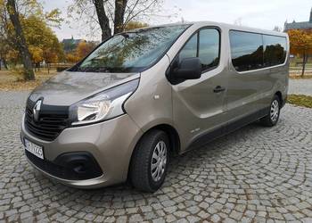 Sprzedam bus Traffic 1.6 dci rok 2017