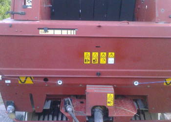 Prasa New Holland 5950 Feraboli Sprinter 180 zmiennokomorowa