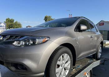 Nowy Fabrycznie Samochód NISSAN MURANO Z51 USA Silnik 3,5L PREMIUM PLATINUM