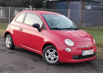 FIAT 500  0.9 BENZYNA