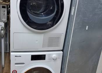Zestaw AGD Miele. Pralka WWD 120 WCS | Suszarka TWD 360 WP ModernLife | 8kg