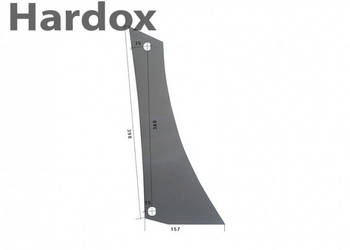 Pierś HARDOX 35080/P części do pługa OVERUM