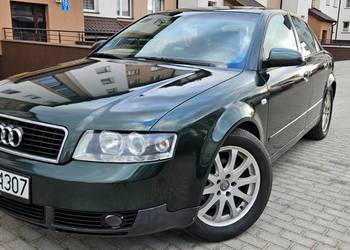 Audi A4 2002r 2.0 benz ALT- 131km bezawaryjny silnik ,dlugie oplaty