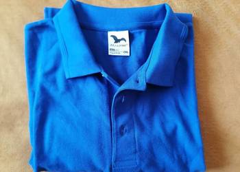 Koszula męska polo niebieska MALFINI.Rozmiar 2XL