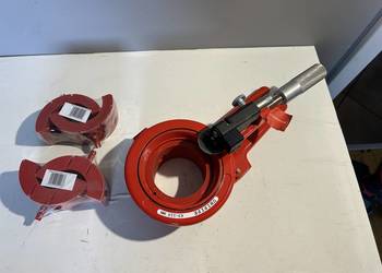 Zestaw do cięcia i fazowania rur z tworzyw sztucznych Rothenberger uponor