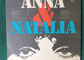 Anna i Natalia Anna Jantar Natalia Kukulska winyl 1985