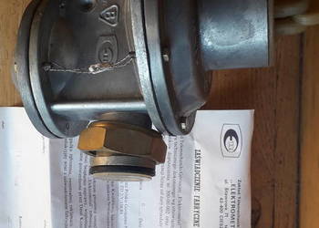 Oryginalny zawór redukcyjny R-10, reduktor ZTG Elektrometal