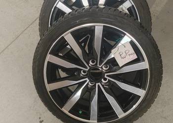 Koła aluminiowe z oponami 18" szt4