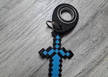 Miecz minecraft ze spinnerem keyrambit