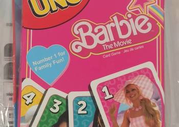 Karty UNO Barbie