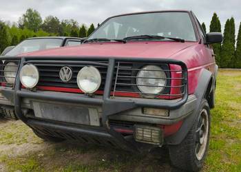 Golf Country synco 4x4