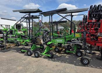 Zgrabiarka karuzelowa Talex Spyder 420 4,2m tandem