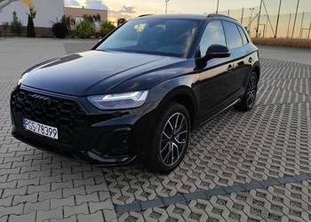 Audi Q5 50 TFSIe 300KM ,S line, Quattro,S-tronic, Matrix,serwis ASO