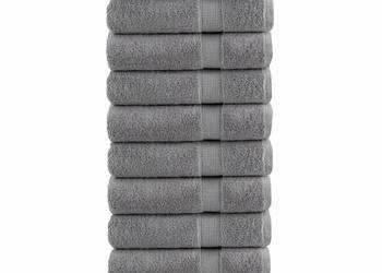 Ręczniki premium SOLUND 10 szt. szare 70x140 cm WM-137310