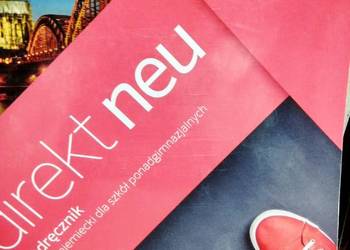 Direkt neu 1a podręcznik z ćwiczeniami