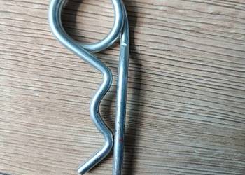Zawleczka przetyczka podwójna sprężynowa typ R Beta 4,5mm x98mm
