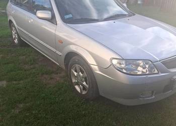 Mazda 323 1.5 benzyna oplacona klima sprawna.